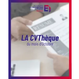 Visuel La CVThèque