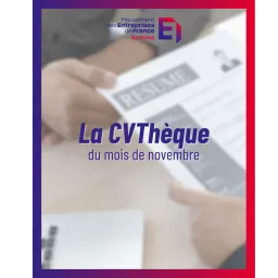 Visuel La CVThèque 