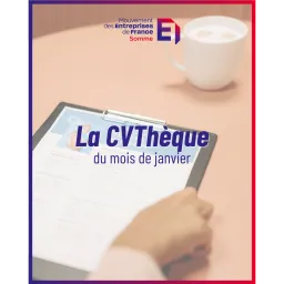 Visuel La CVThèque de janvier