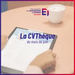 Visuel La CVThèque de Juin