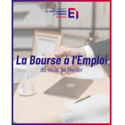 Visuel La Bourse à l'Emploi de février