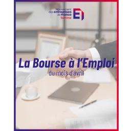 Visuel La Bourse à l'Emploi d'avril