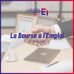 Visuel La Bourse à l'Emploi de Juin