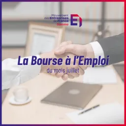Visuel La Bourse à l'Emploi de Juillet