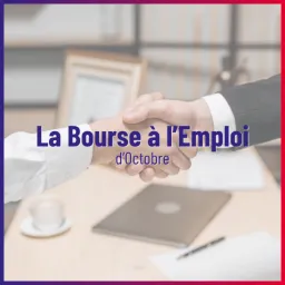 Visuel La Bourse à l'Emploi d'Octobre