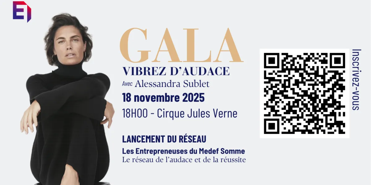 Visuel GALA du MEDEF Somme