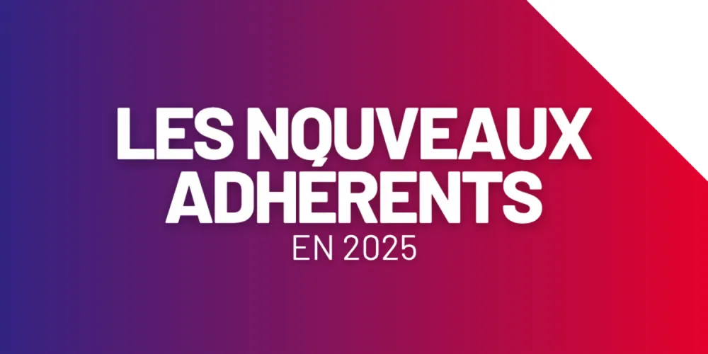 Nouveaux Adhérents 2025