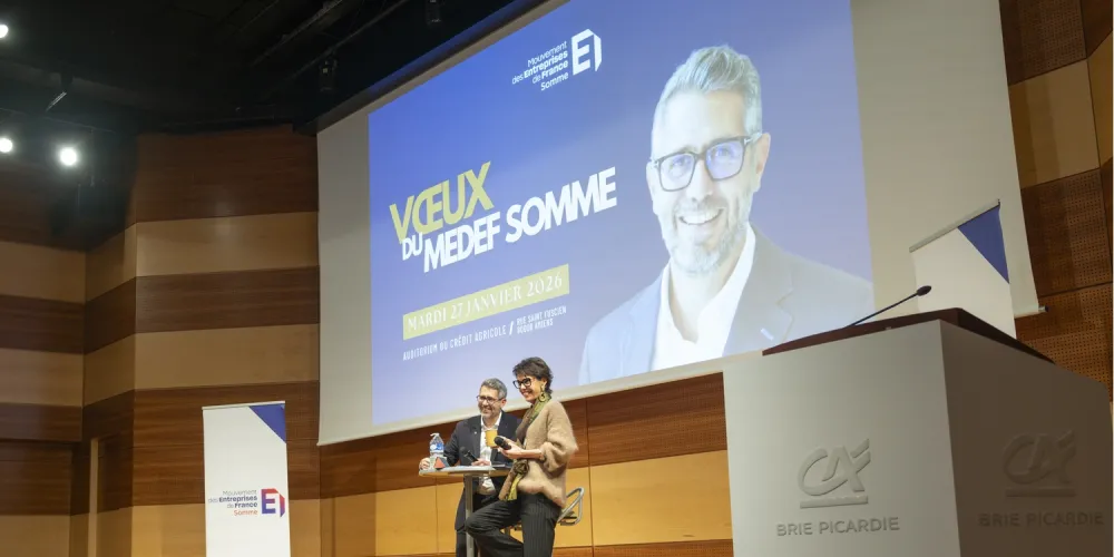 [RETOUR EN IMAGES] VOEUX DU MEDEF SOMME 