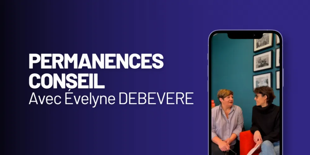 Evelyne Debévère pour les Permanences Conseil