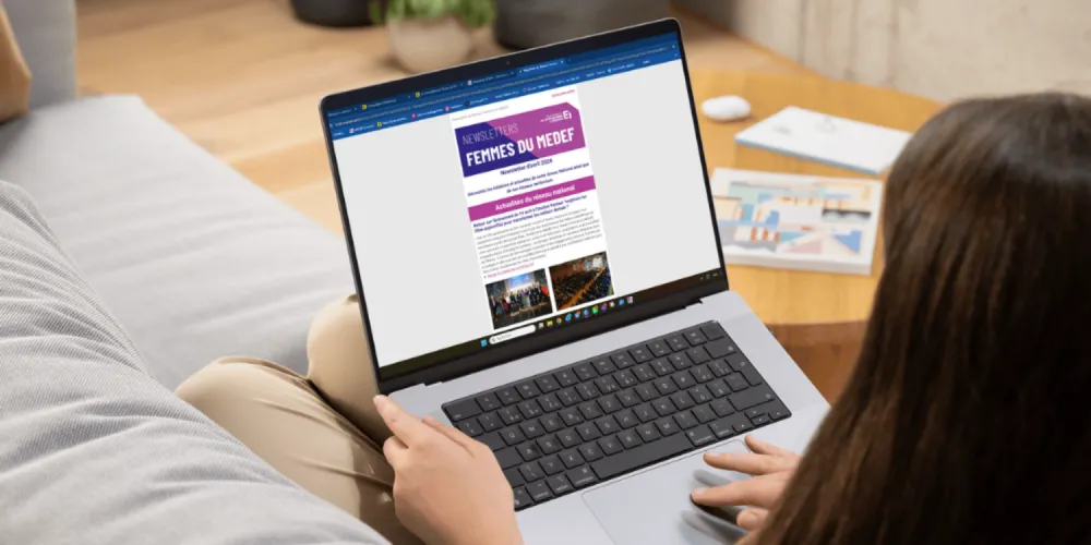 Newsletter d'Avril - Femmes du MEDEF