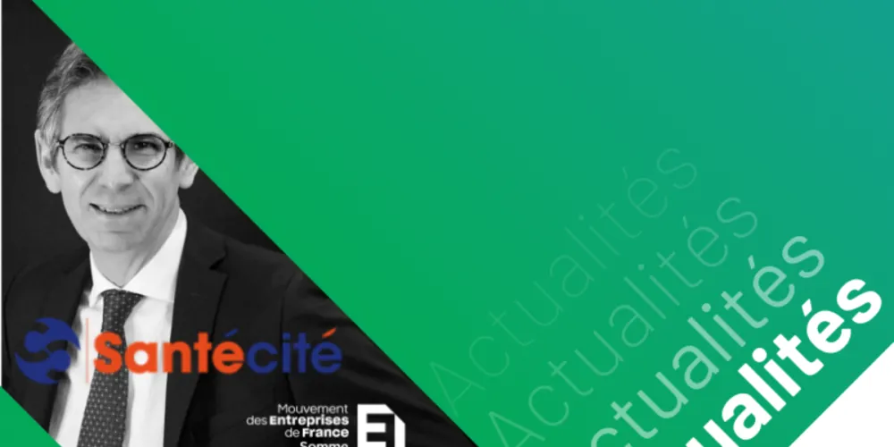 Stephan de Butler d'Ormond à nouveau Président de SantéCité, 1ère coopérative d'hôpitaux privés