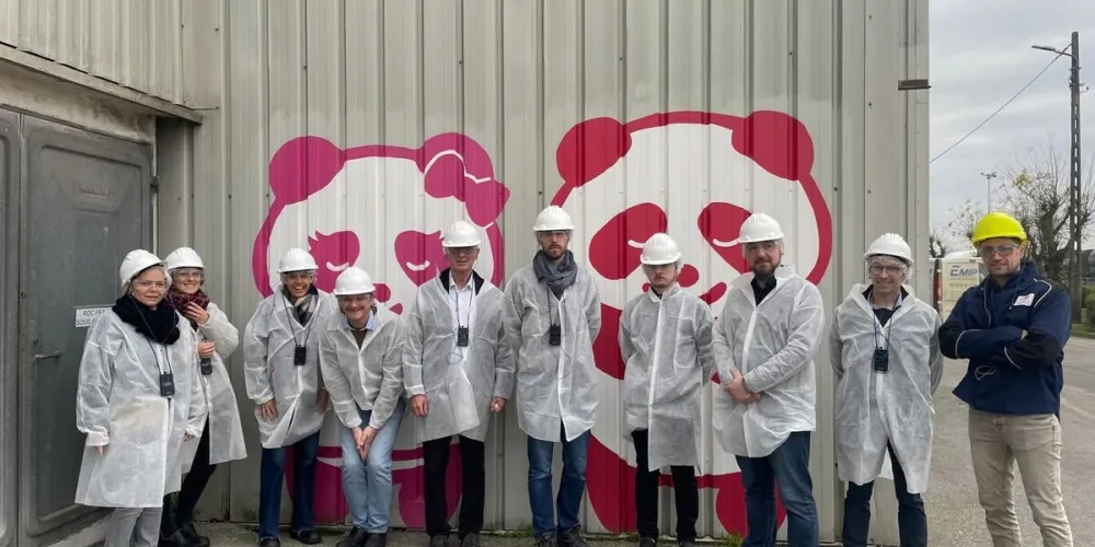 Visite de l'entreprise AJINOMOTO
