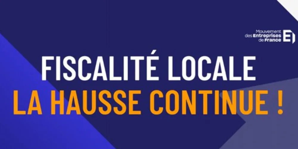 Fiscalité locale 2024 : les entreprises paient davantage