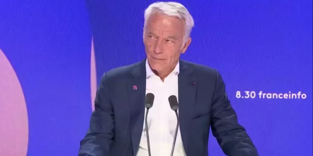 L’interview de Patrick Martin ce matin à 8h30 sur France Info.