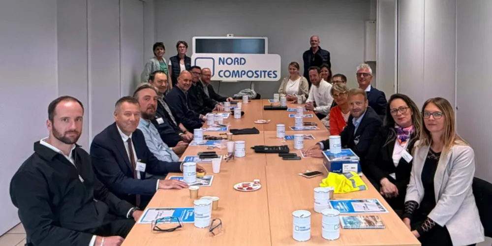 Visite chez Nord Composites