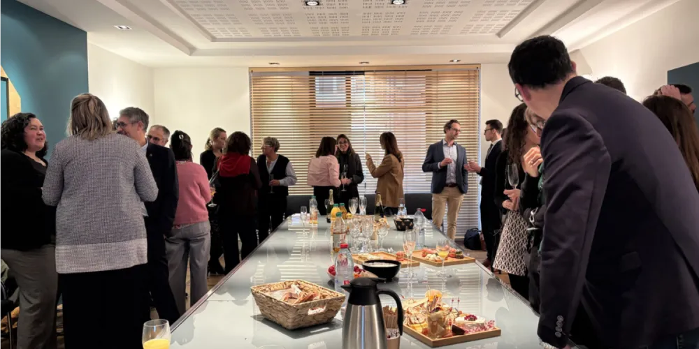 [RETOUR EN IMAGES] Cocktail des nouveaux adhérents