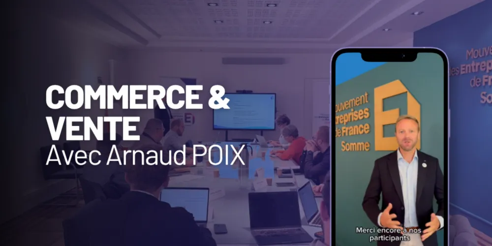 Deux matinales pour renforcer ses techniques commerciales