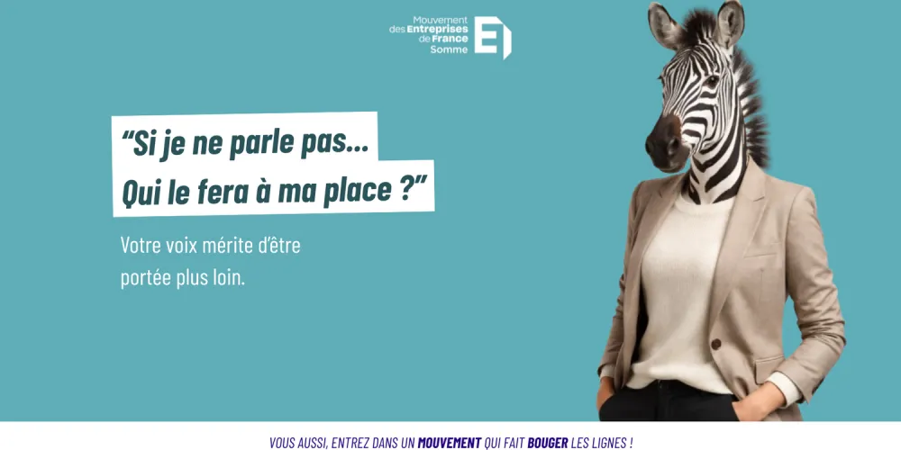 Le zèbre et la force de la singularité : affirmer sa différence pour porter la voix des entreprises 