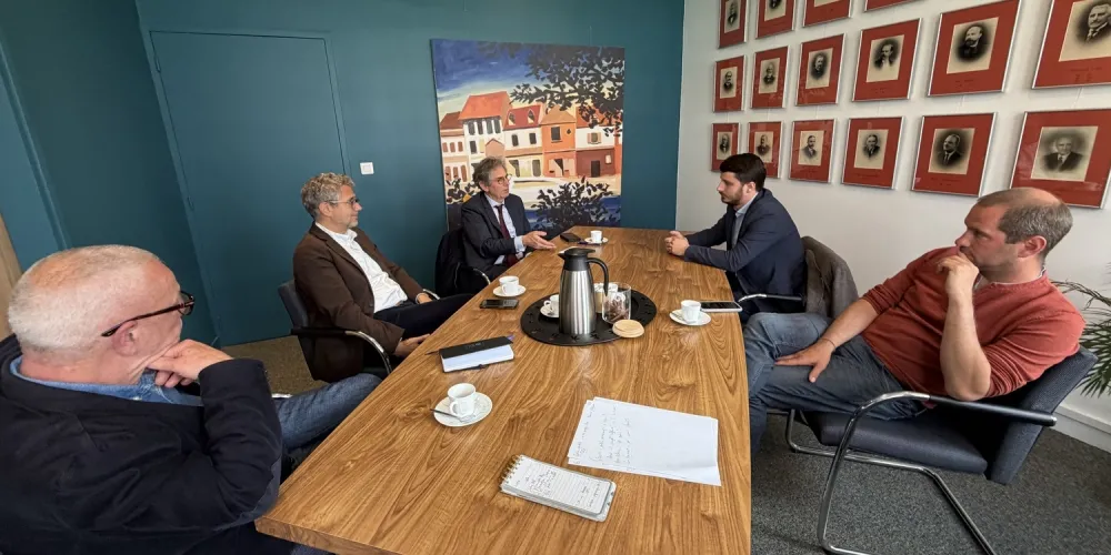 Rencontre avec la Ville et la Communauté de communes d’Abbeville
