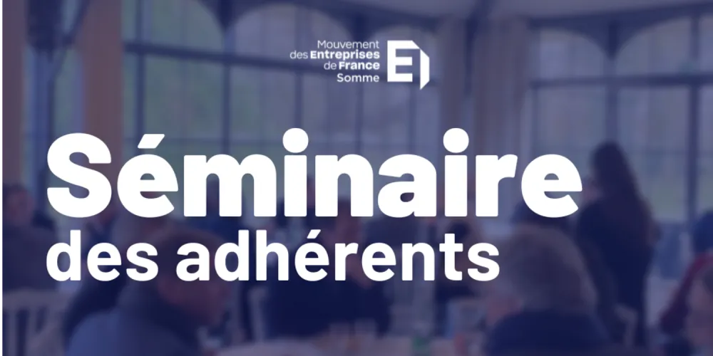 Séminaires des adhérents 