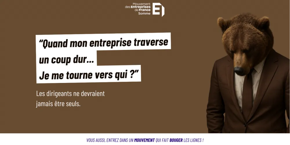 L’ours et la fin de l’isolement :  une force intérieure au service des entreprises du territoire