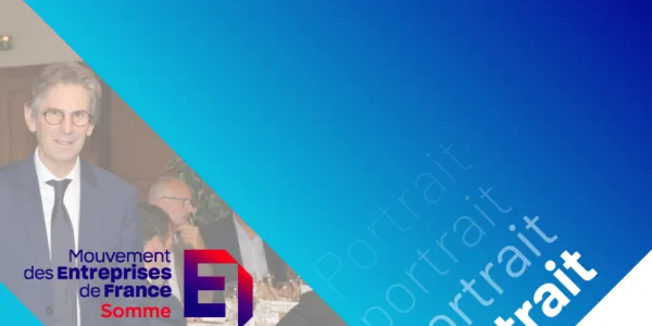 visuel Portrait d'un Pr&eacute;sident qui fait bouger ses lignes