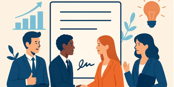 visuel R&eacute;inventer le contrat social en entreprise : un enjeu majeur pour fid&eacute;liser et engager durablement