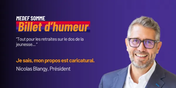 visuel [BILLET D'HUMEUR] : "Tout pour les retraites sur le dos de la jeunesse..."