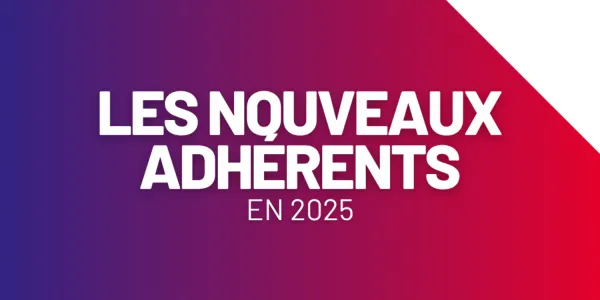 visuel Nouveaux Adh&eacute;rents 2025