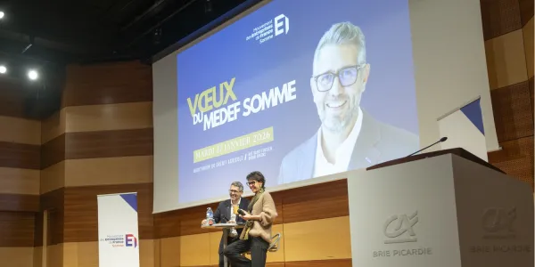 visuel [RETOUR EN IMAGES] VOEUX DU MEDEF SOMME 