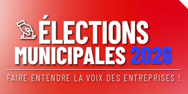 visuel [Municipales 2026] Diffusion du Livre Blanc du MEDEF aux candidats 