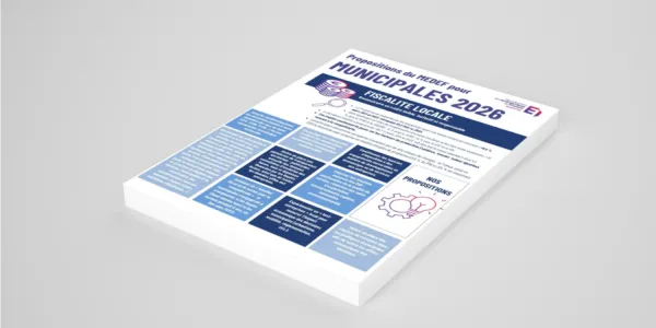 visuel [Municipales 2026] Diffusion du Livre Blanc du MEDEF aux candidats 