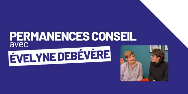 visuel Evelyne Deb&eacute;v&egrave;re pour les Permanences Conseil