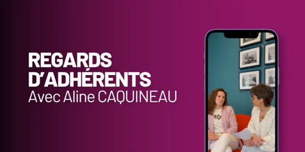visuel [REGARDS D'ADH&Eacute;RENTS] avec Aline Caquineau