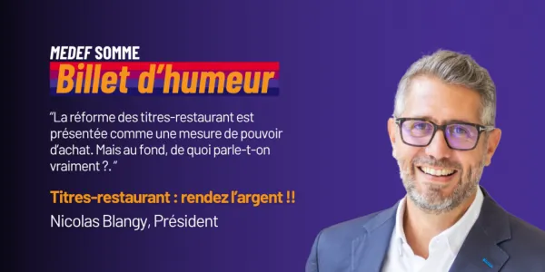 visuel [BILLET D'HUMEUR] : "Titres-restaurant : rendez l&rsquo;argent !!"