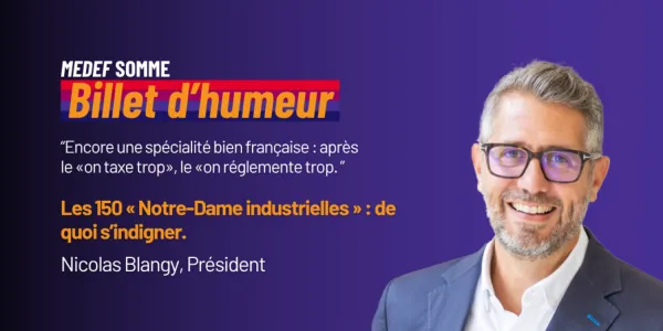 visuel [BILLET D'HUMEUR] : Les 150 &laquo; Notre-Dame industrielles &raquo; : de quoi s&rsquo;indigner.