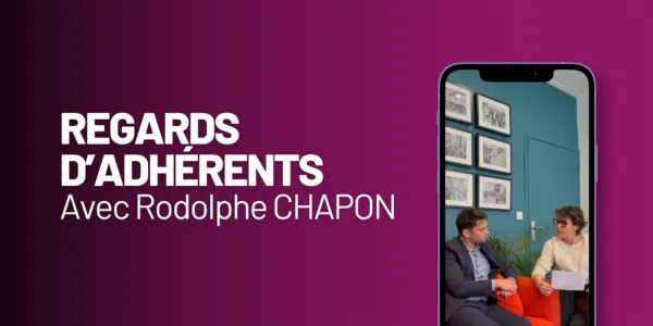 visuel [REGARDS D'ADH&Eacute;RENTS] avec Rodolphe Chapon