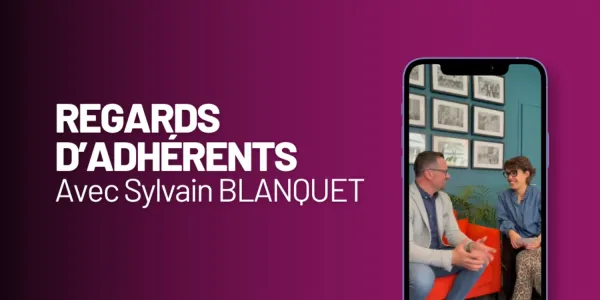 visuel [REGARDS D'ADH&Eacute;RENTS] avec Sylvain Blanquet