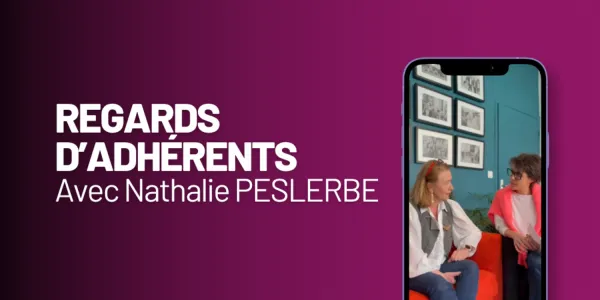 visuel [REGARDS D'ADH&Eacute;RENTS] avec Nathalie Peslerbe