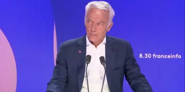 visuel L&rsquo;interview de Patrick Martin ce matin &agrave; 8h30 sur France Info.