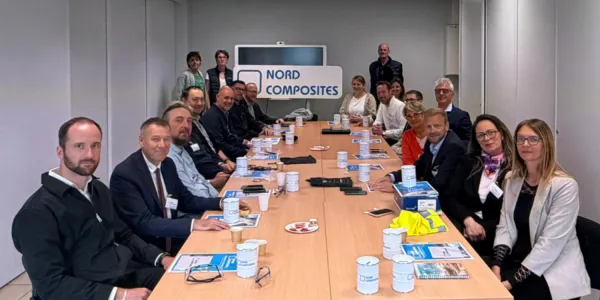 visuel Visite chez Nord Composites
