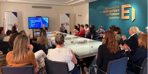 visuel Retour sur la deuxi&egrave;me rencontre des Entrepreneuses