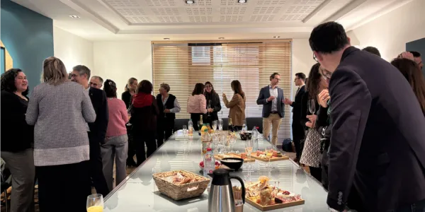 visuel [RETOUR EN IMAGES] Cocktail des nouveaux adh&eacute;rents