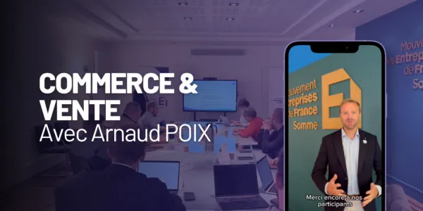 visuel Deux matinales pour renforcer ses techniques commerciales