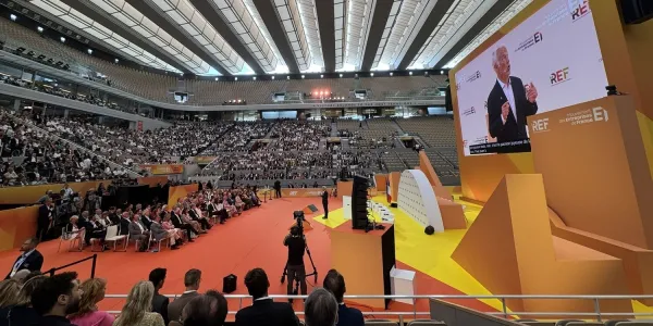 visuel Rencontre des Entrepreneurs de France 2025