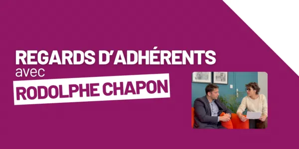 visuel [REGARDS D'ADH&Eacute;RENTS] avec Rodolphe Chapon