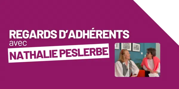 visuel [REGARDS D'ADH&Eacute;RENTS] avec Nathalie Peslerbe