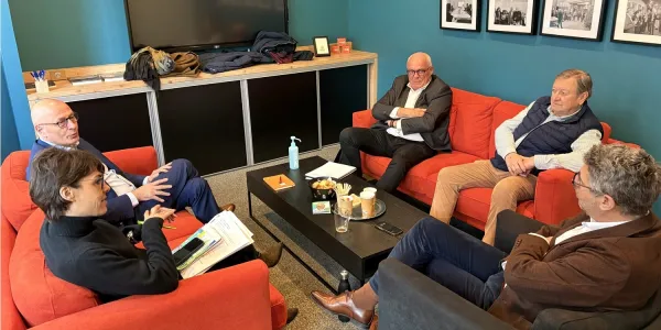 visuel [MUNICIPALES 2026] Rencontre avec Beno&icirc;t MERCUZOT 