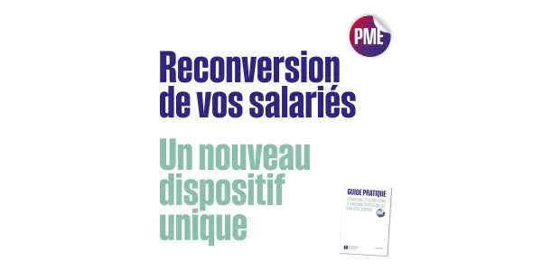 visuel Guide pratique :&nbsp;Accompagnez les reconversions et transitions professionnelles dans votre entreprise