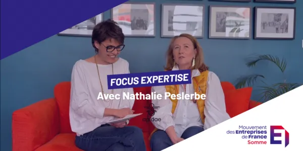 visuel [FOCUS EXPERTISE] avec Nathalie PERLERBE